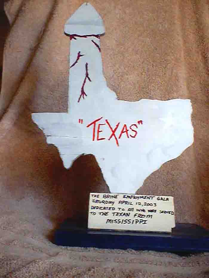A little award put together for a member of the crew at our first every Vicious Enterprises.NET grown up party.  Tears of joy.  All I can Remember